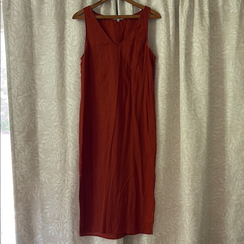 Linen sundress